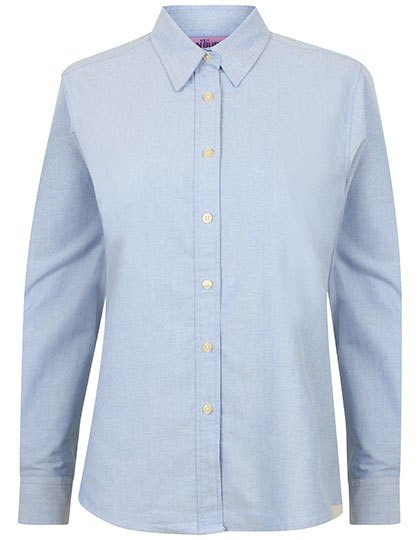 Henbury - Ladies´ Classic Long Sleeved Oxford Shirt