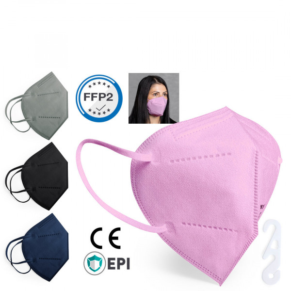 Zelf Filterende Masker FFP2 zwart mondkapje