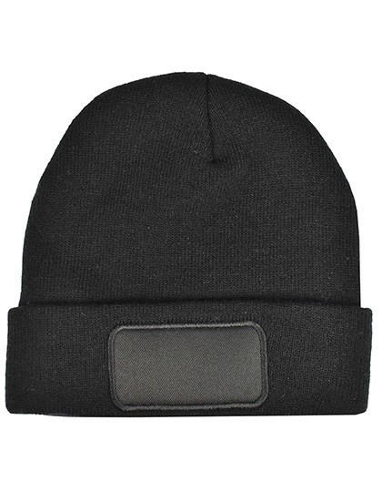 L-merch - Knitted Hat With Patch