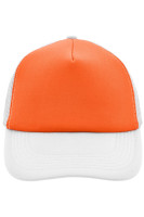 Oranje/wit (ca. Pantone 165C
white)