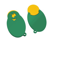 geel/groen