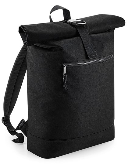 BagBase - Recycled Roll-Top Backpack
