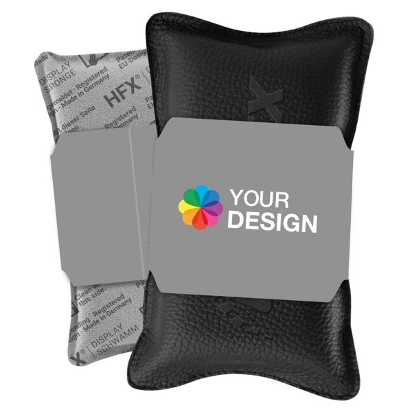 HFX® displayspons premium met individueel papierbanderole, all-inclusive pakket