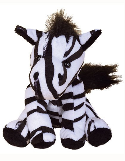 Mbw - MiniFeet® Zoo Animal Zebra Zora