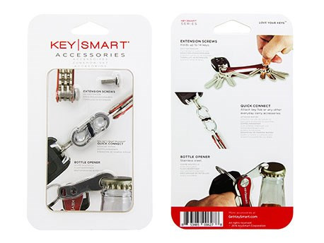 KeySmart Accessory Pack Clam