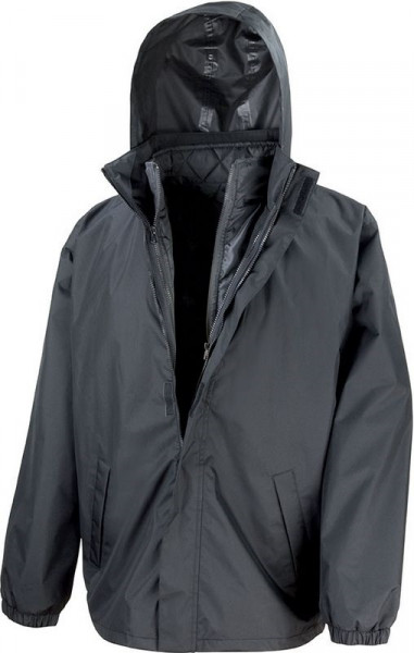 Result 3-in-1 Jacket With Quilted Bodywarmer