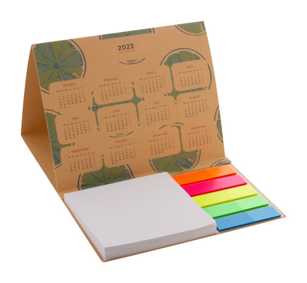 CreaStick Combo Date Eco - custom made kalender/ sticky notes