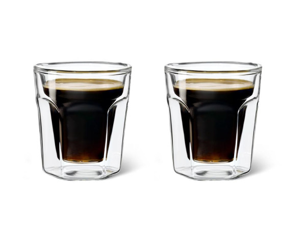 Dubbelwandig glas Espresso