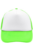Wit/neon-green (ca. Pantone white
802C)