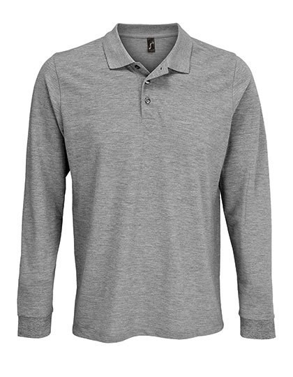 SOL´S - Unisex Long Sleeve Polycotton Polo Shirt