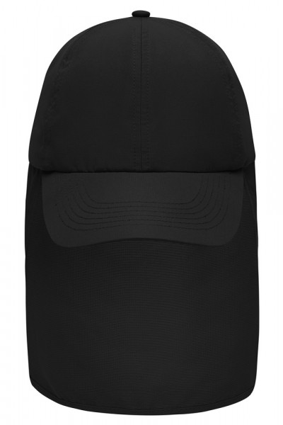 6 Panel Cap with Neck Guard