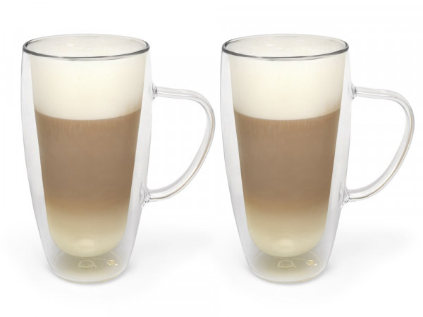 Dubbelwandig glas Cappuccino & Latte Machiato