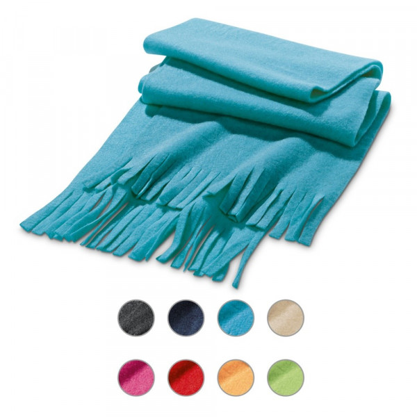 JASON. Fleece sjaal (200 g/m²)
