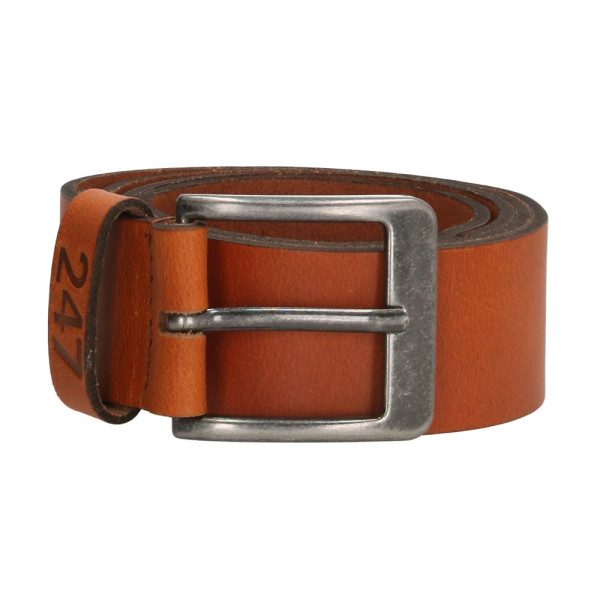 247 Buffalo Cognac - Leather Belt
