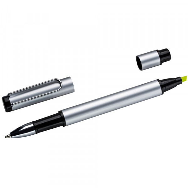Aluminium duo-pen 