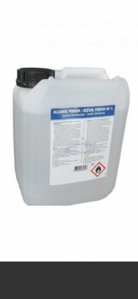 5 liter desinfecterende vloeistof