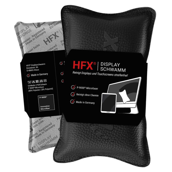 HFX® displayspons premium met standaard papierbanderole, all-inclusive pakket
