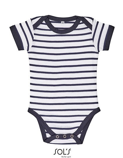 SOL´S - Baby Striped Bodysuit Miles