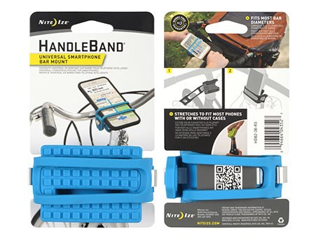 Nite Ize Handle Band smartphone Montage Blauw