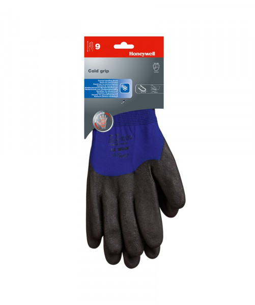 HONEYWELL Polyamide handschoen met PVC coating, voor koudebescherming - blisterverpakking (PSS NF11H