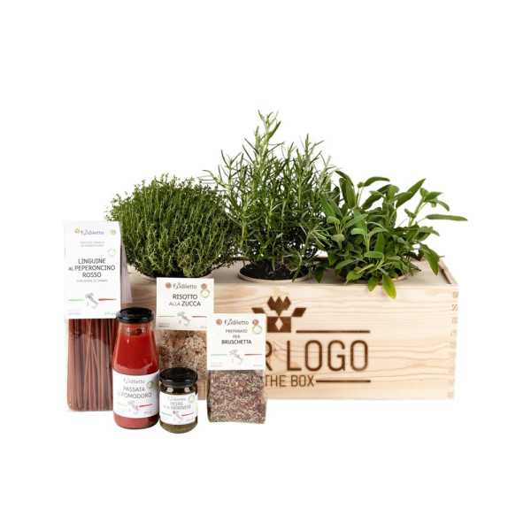 Herbs out o fthe Box 'culinairy inspiration' - XL