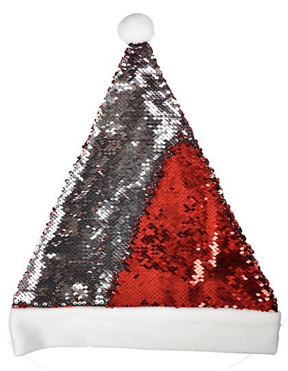 L-merch - Christmas Hat with Sequins