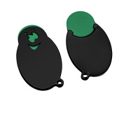 groen/zwart