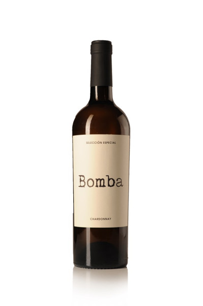 Bomba Chardonnay (prijs is incl eigen etiket)