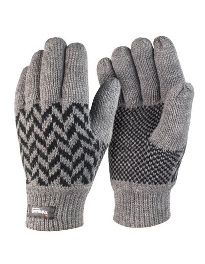 Result Winter Essentials - Pattern Thinsulate Glove