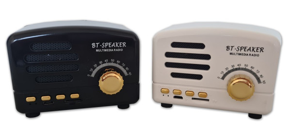 Bluetooth speaker met radiofunctie 