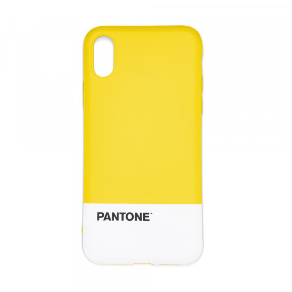 iPhone X / case XS,Pantone,geel