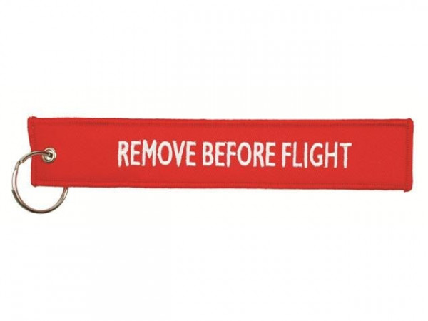 Remove before flight hang tag - By 4YOU