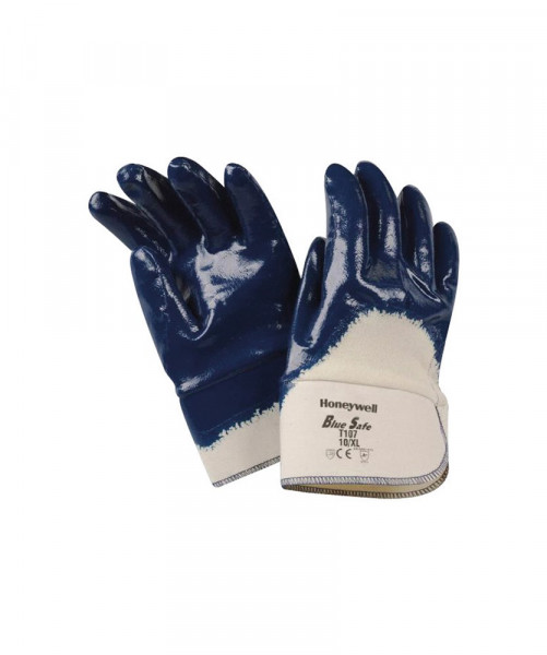 HONEYWELL Katoenen handschoen met nitril coating, voor algemeen gebruik (T107)