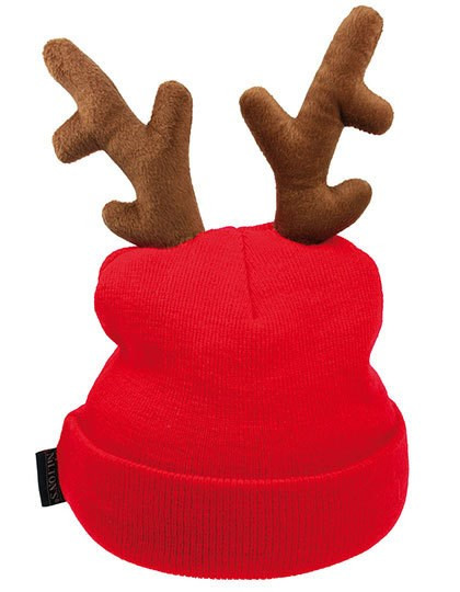 L-merch - Reindeer Knitted Hat