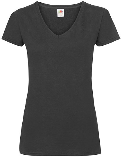 Fruit of the Loom - Ladies´ Valueweight V Neck T