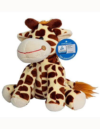 Mbw - MiniFeet® Zoo Animal Giraffe Gabi