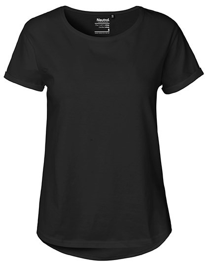 Neutral - Ladies´ Roll Up Sleeve T-Shirt