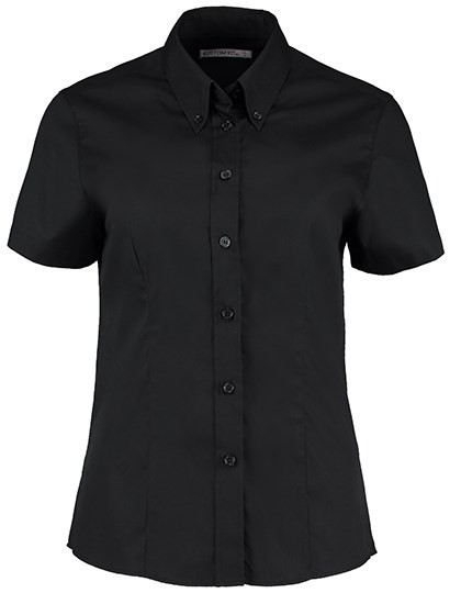 Kustom Kit - Women´s Tailored Fit Corporate Oxford Shirt Short Sleeve