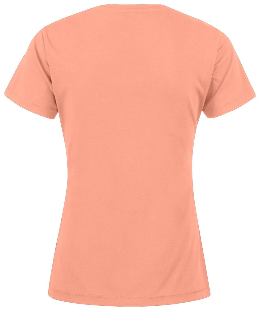 Cutter & Buck - Manzanita Roundneck Dames Papaya XS