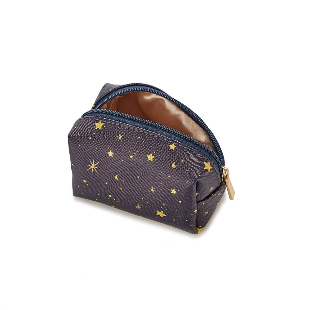 Beauty case,Starry,marine blauw