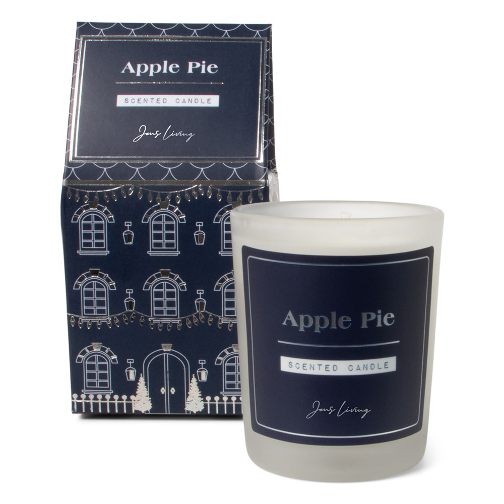 JENS Living Geurkaars Apple Pie Blauw