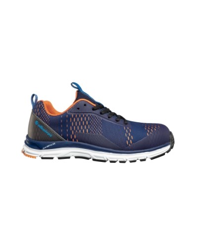 AER55 IMPULSE BLUE ORANGE LOW blauw