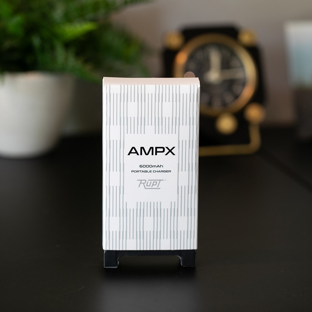 Ampx Powerbank Batterij 6 000 mAh - Wit