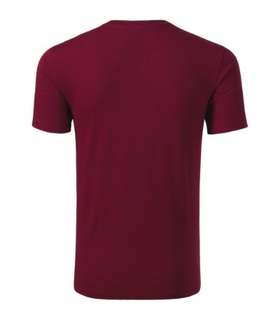 Action V-neck garnet