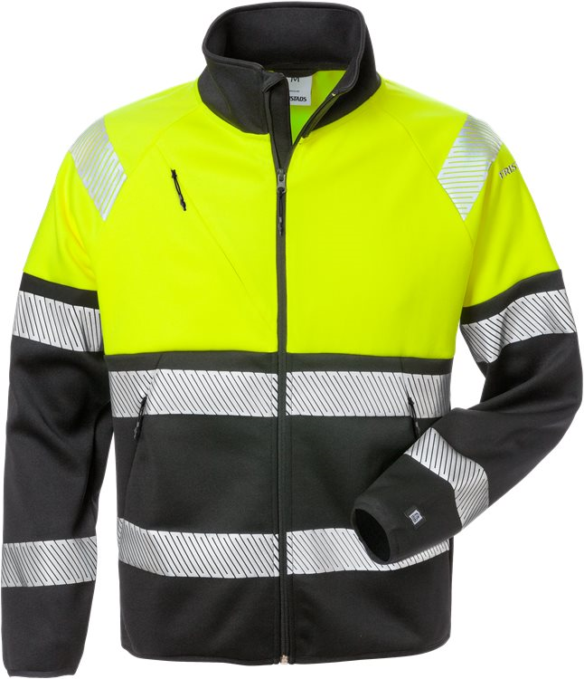 Hi-Vis Geel/Zwart