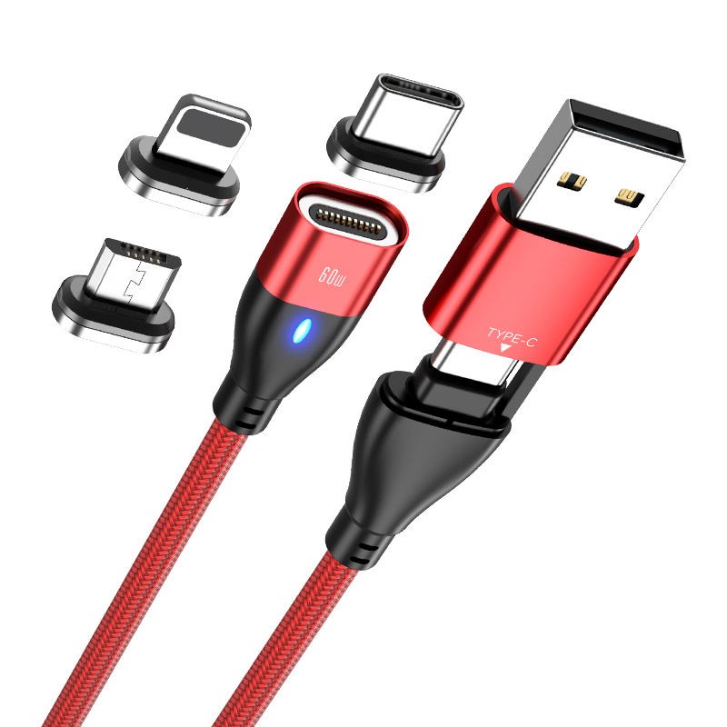 3-in-1 kabel "Magnetic Fastcharge + Data