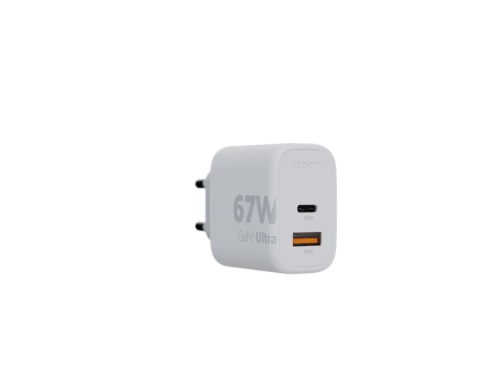 Xtorm 67W GaN² Ultra Wall Charger