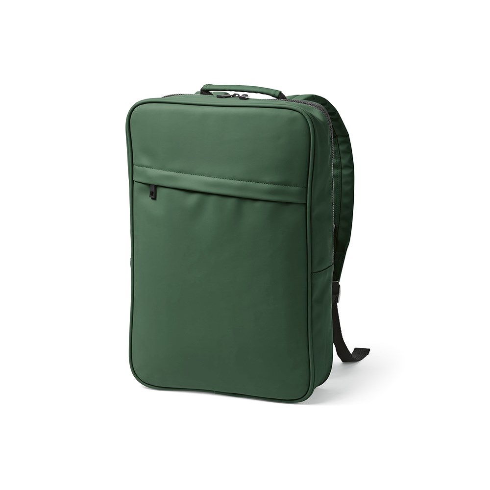 Amsterdam Rugzak 16L Gerecycled PU - Groen