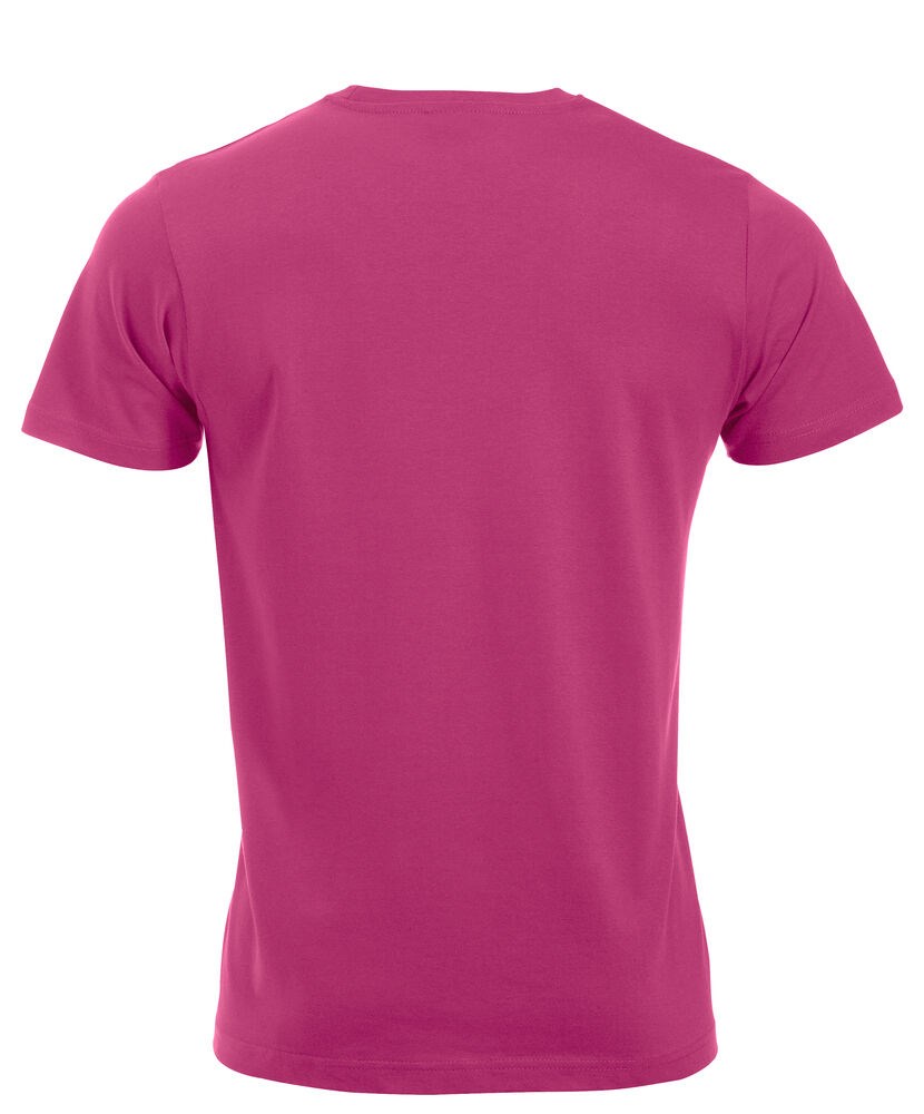 Clique - New Classic-T Helder Roze 3XL