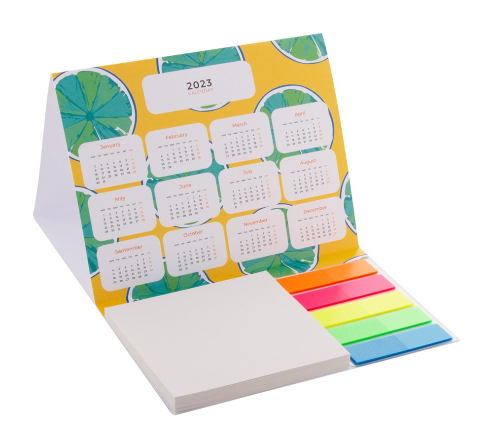 CreaStick Combo Date - custom made kalender/ sticky notes